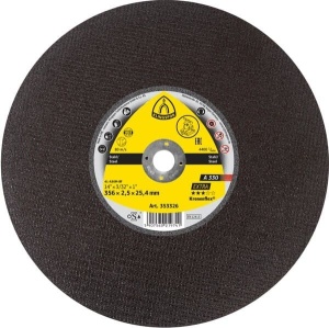 Rezna ploča za čelik fi 350x2.5mm A330 extra Klingspor