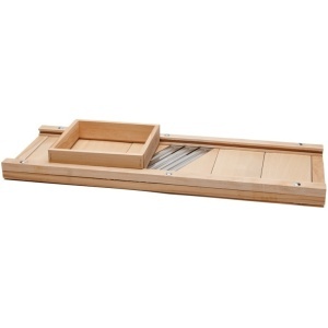 Ribež - rende za kupus 3 noža 80x29cm