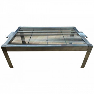 Roštilj rešetka 55x33cm INOX - Img 1