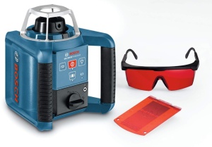 Rotacioni laser GRL 300 HV + BT 300 HD + GR 240 BOSCH - Img 6