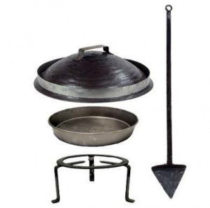 Sač kovani 45cm - Img 2