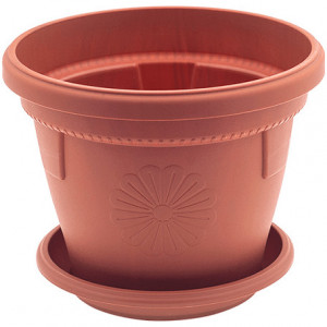 Saksija Gerber 25cm - terakot 5kom.