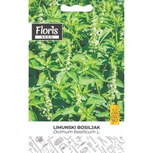 Seme limunski Bosiljak 0.5g - 10kom. Floris