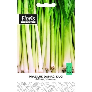 Seme praziluk Domaći dugi 1g - 10kom. Floris