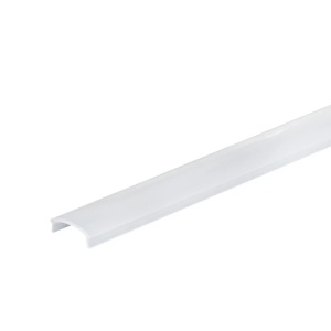 Set aluminijumski zidni profil za dve LED trake 2m 17x49 mm PROSTO - Img 3