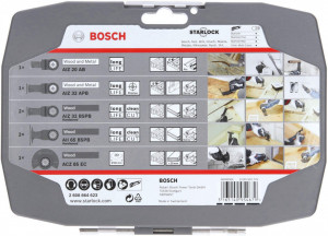 Set za drvo za višenamenske alate Starlock 7kom. BOSCH - Img 2