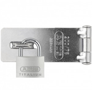 Sigurnosne ušice za katanac 75mm ABUS - Img 1
