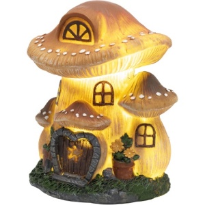 Solarna baštenska lampa "gljiva" HOME