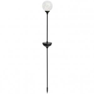 Solarna baštenska lampa sa staklenom loptom MX624 HOME - Img 1