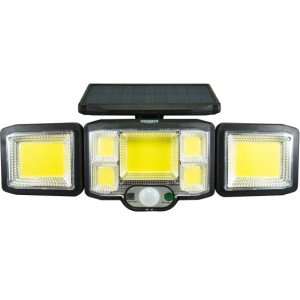 Solarni LED reflektor-lampa sa PIR senzorom - Img 1