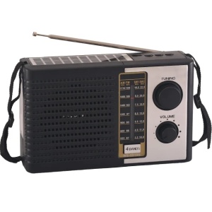 Solarni prenosni Bluetooth radio prijemnik PROSTO