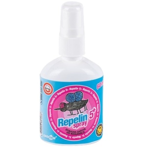 Sprej protiv komaraca i krpelja za decu i osetljivu kožu 30ml REPELIN 5+