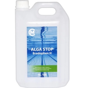 Sredstvo protiv algi za bazene Algastop Bradophen H 5L