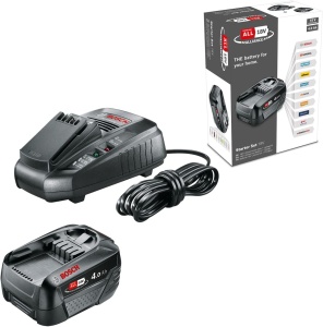 Starter set 18V - baterija 4.0 Ah i punjač AL 1830 CV BOSCH - Img 2