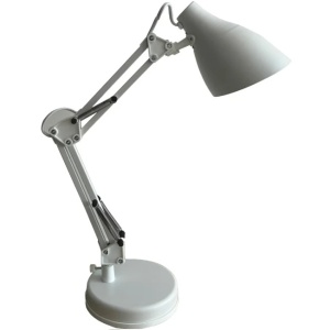 Stona lampa PANAN Classic Pixar E27 bela OSRAM