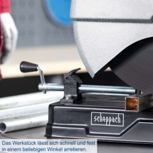 Stona testera - ger za metal 2600W MT150 Scheppach - Img 7