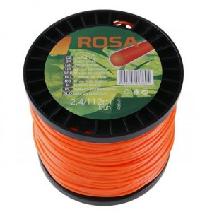 Struna za trimer okrugla 2.4mm - 112m ROSA - Img 2