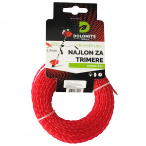 Struna za trimere spiralna 2.7mm 15m DOLOMITE