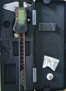 Šubler digitalni 150mm TOVARNA MERIL KOVINE - Img 2