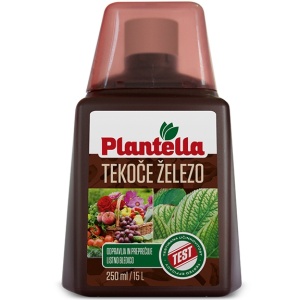 Tečno gvožđe za biljke 250ml Plantella