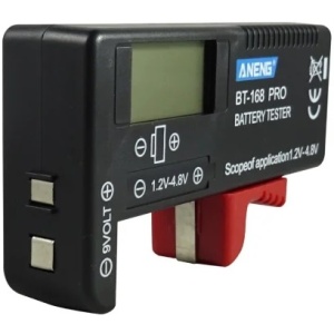 Tester baterija 1.5V(AA,AAA,C,D), 9V, 3.7V Li-Ion - Img 3
