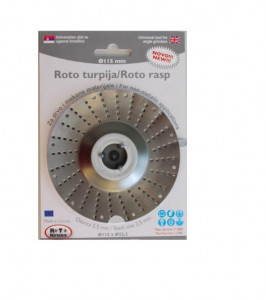 Turpija za brusilicu 115x2.5 mm ROTO KRUNA - Img 2