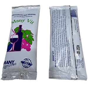 Univerzalna hrana za kvasce 50gr. MANY VIT