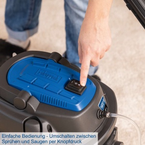 Usisivač za dubinsko čišćenje - pranje SprayVac20 Scheppach - Img 2