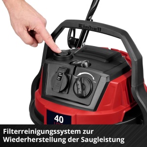 Usisivač za suvo i mokro usisavanje TE-VC 4090 SACL EINHELL - Img 4