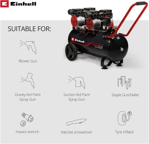 Vazdušni tihi kompresor TE-AC 270/50 Silent Plus EINHELL - Img 7