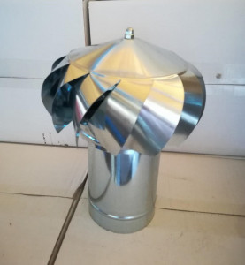 Ventilaciona kapa za dimnjak 150mm - Img 3