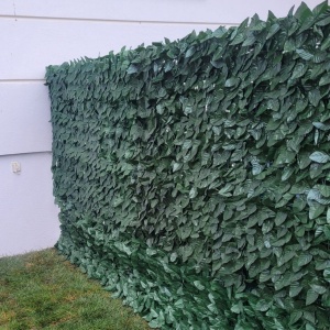 Veštačka živa ograda sa lovorovim lišćem 1.5x3m - Img 2