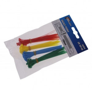 Vezice 100mm PVC u boji 100 kom. WESTBERG
