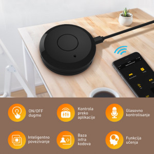 Wi-Fi smart univerzalni daljinski upravljač PROSTO - Img 2