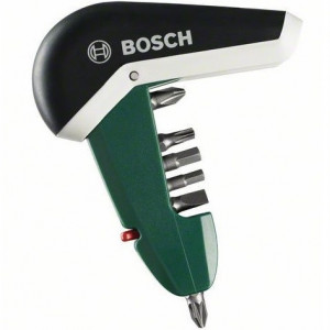 7-delni pocket set bitova odvrtača BOSCH - Img 1