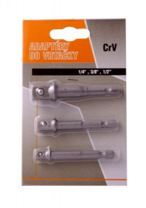 Adapter za gedoru za bušilicu 3kom. LEVIOR - Img 2