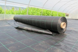Agrotekstil folija - prostirka za zemlju 0.5 x 50m (100g) - Img 4