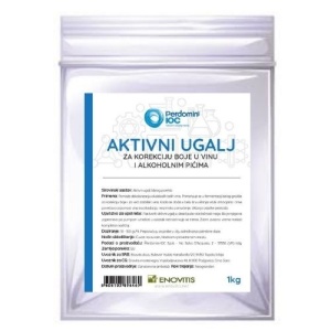 Aktivni ugalj za regulisanje boje 1kg - Img 2