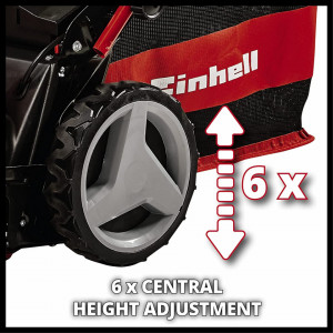 Akumulatorska kosilica za travu GE-CM 36/47 S HW Li (4x4,0Ah) EINHELL - Img 5