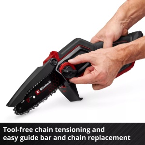 Akumulatorska lančana mini motorna testera GP-PS 18/20 Li BL-Solo EINHELL - Img 3