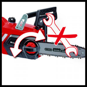 Akumulatorska lančana motorna testera GE-LC 18 Li Kit (1x3,0Ah) EINHELL - Img 5