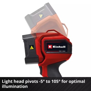 Akumulatorska LED lampa TC-CL 18/350 Li - Solo EINHELL - Img 4