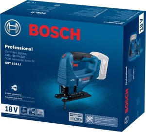 Akumulatorska ubodna testera GST 183-Li B Solo BOSCH - Img 4