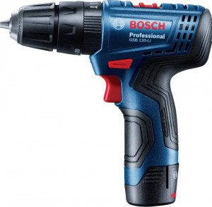 Akumulatorska vibraciona bušilica - odvijač GSB 120-LI; 2x2.0Ah BOSCH - Img 3