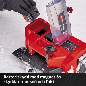 Akumulatorski čistač snega GE-ST 36/40 Li E-Solo EINHELL - Img 5