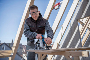 Akumulatorski ručni cirkular GKS 185-Li; 1x5.0 Ah BOSCH - Img 4