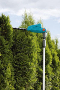 Akumulatorski teleskopski trimer za žbunje - živicu sa baterijom 3m THS 42/18V P4A GARDENA - Img 4
