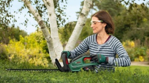 Akumulatorski trimer za žbunje i živicu UniversalHedgeCut 18V-55 Solo BOSCH - Img 5