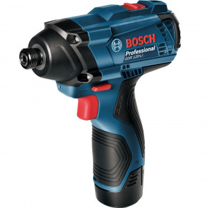 Akumulatorski udarni odvijač GDR 120-LI; 2x2,0Ah 12V u koferu BOSCH - Img 1