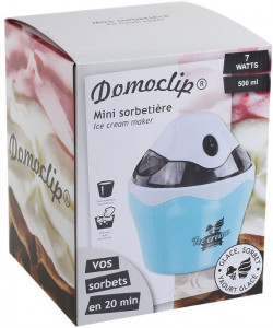Aparat za sladoled - plavi 7W DOMO CLIP - Img 2